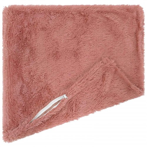 Pudebetræk HEERLEN 12 stk lyserød 45 x 45 cm i PV fleece