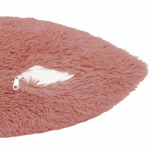 Pudebetræk HEERLEN 12 stk lyserød 45 x 45 cm i PV fleece