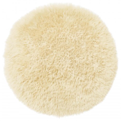 Pudebetræk HEERLEN 6 stk. - creme, Ø 60 cm