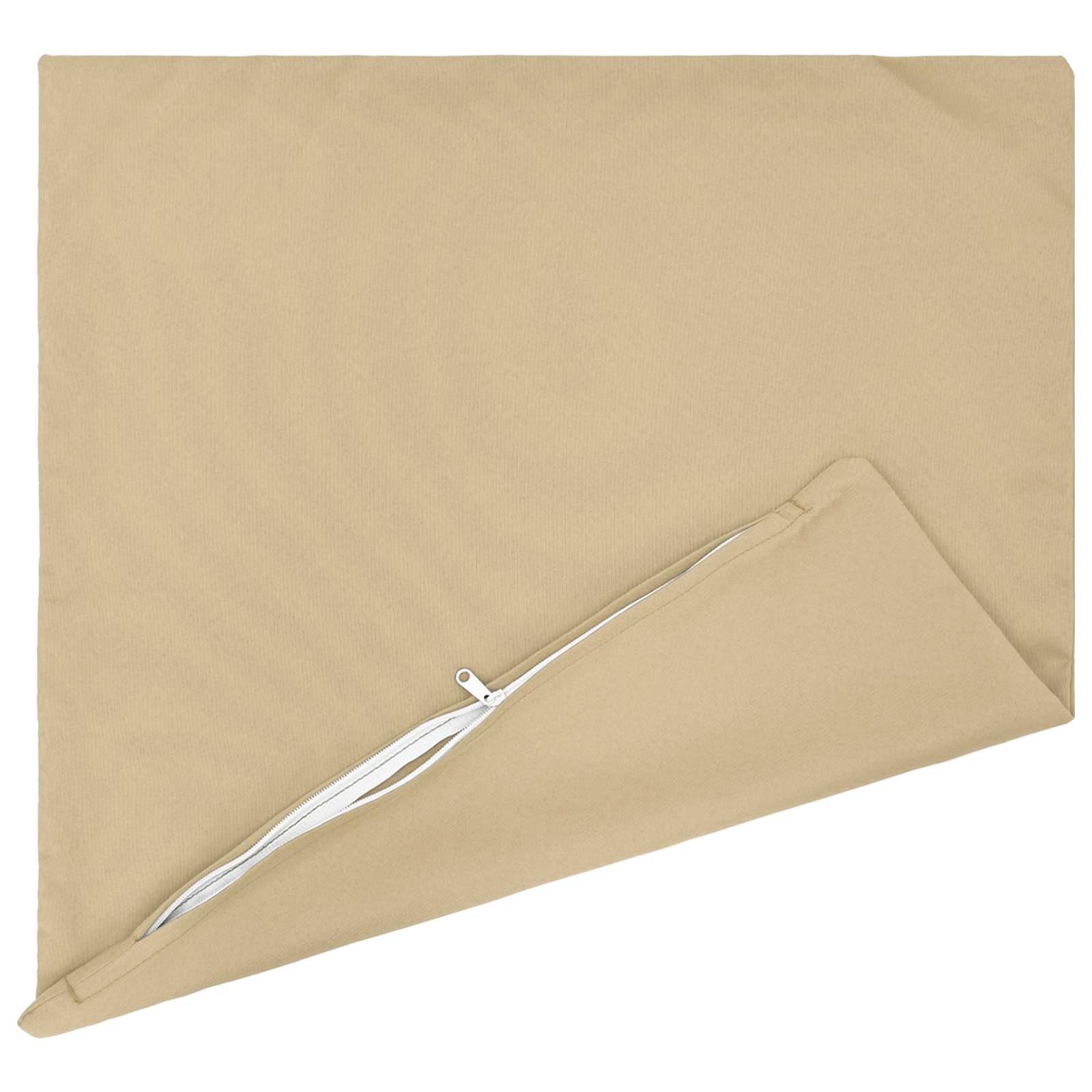Pudebetræk HEERLEN 2 stk beige 30 x 30 cm i polyester