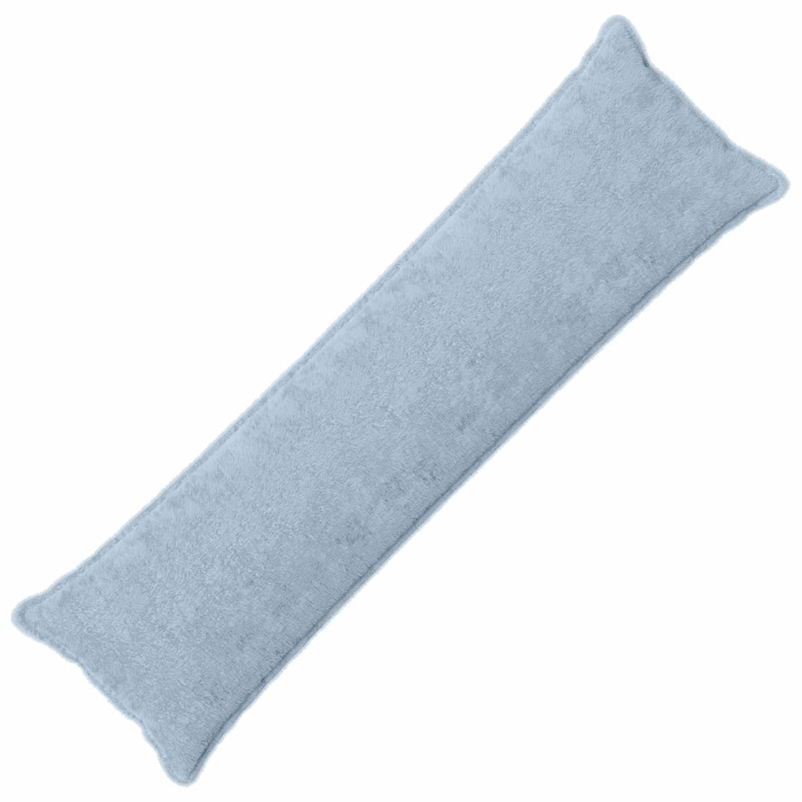 vidaXL Pudebetræk HOUTEN Lyseblå 40 x 145 cm Faux Kanin Pels