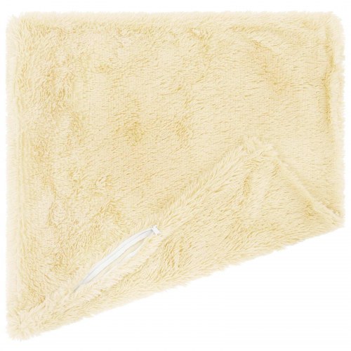 Pudebetræk 12 stk HEERLEN cremefarvet 45 x 45 cm i PV fleece