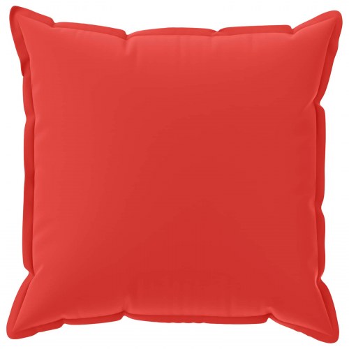 Pudebetræk HOUTEN rød 60 x 60 cm 6 stk. i polyester