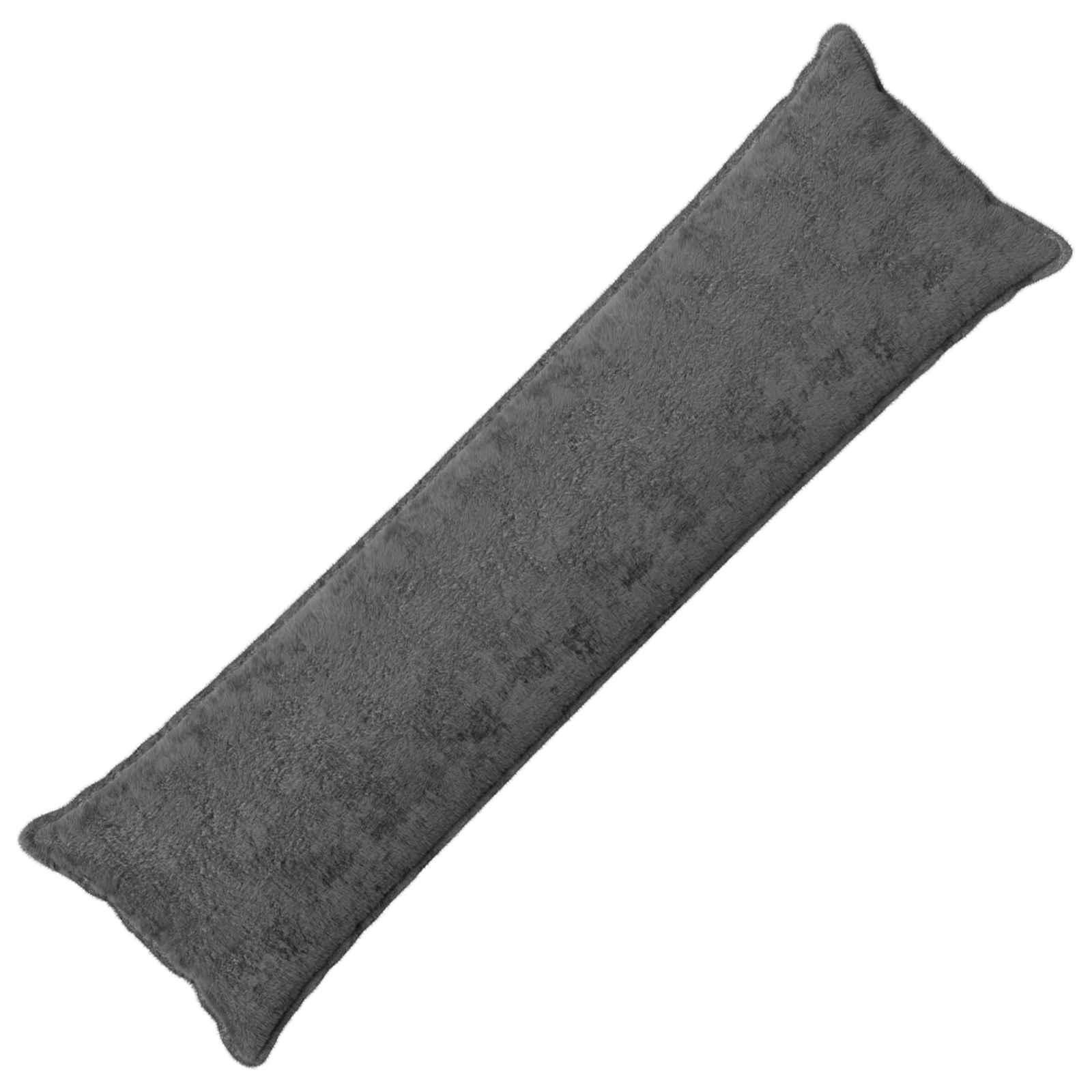 Pudebetræk HOUTEN mørkegrå 40 x 145 cm i faux kaninpels