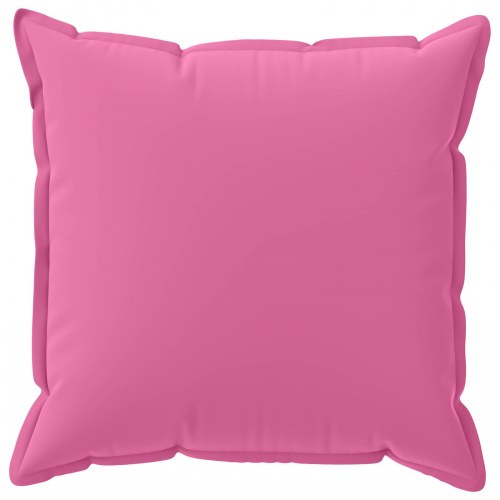 Pudebetræk 6 stk. HOUTEN lyserød 60 x 60 cm polyester