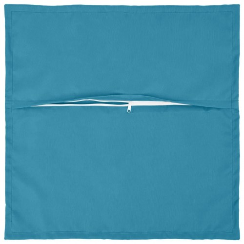 Pudebetræk 6 stk. HOUTEN lyseblå 60 x 60 cm i polyester