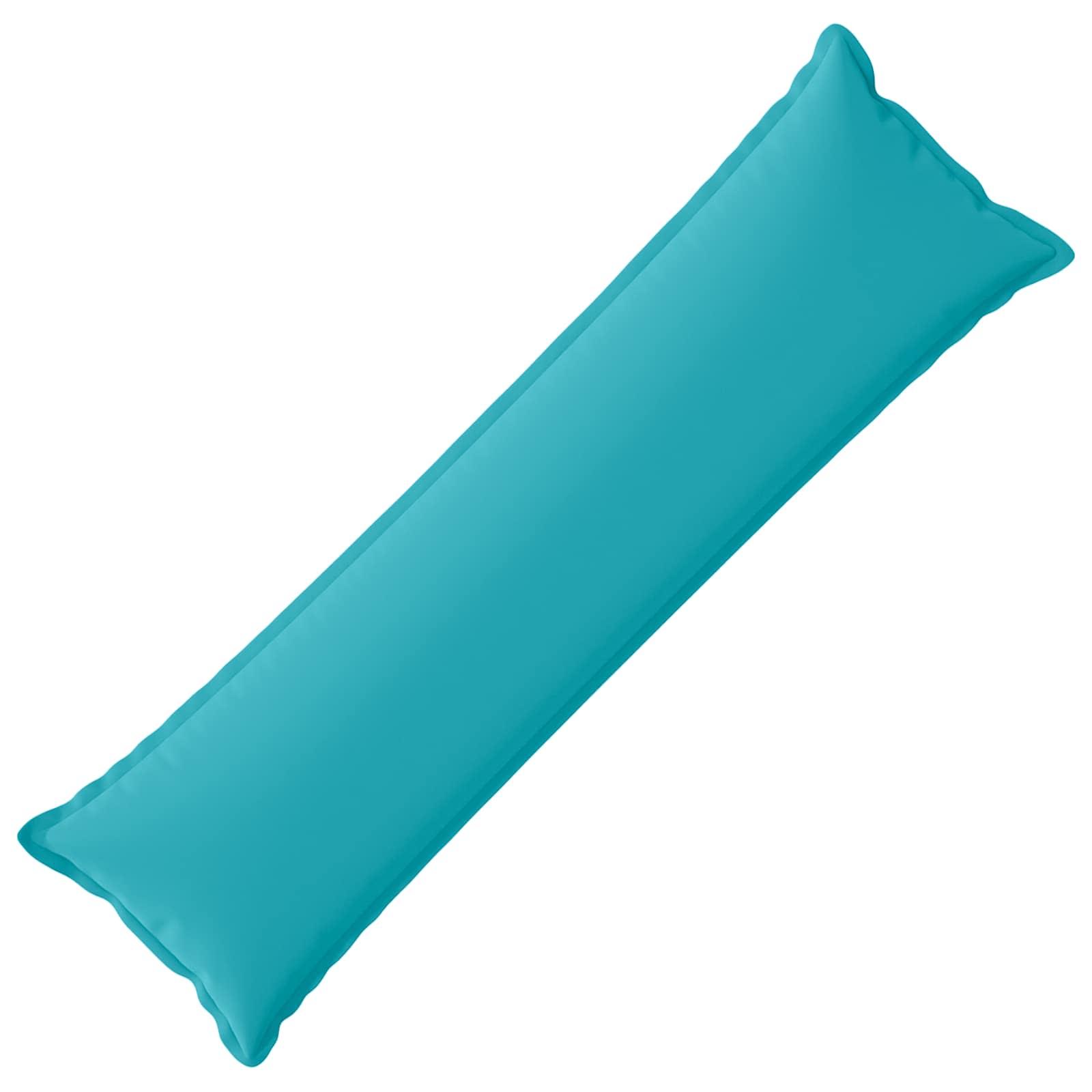 vidaXL Pudebetræk HOUTEN Turkis 40 x 145 cm Polyester