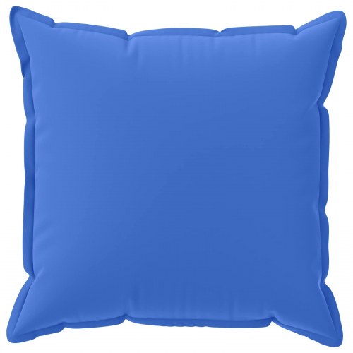 Pudebetræk 6 stk. HOUTEN kongelig blå 60 x 60 cm i polyester