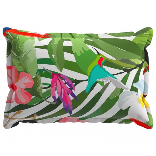 Pudebetræk 6 stk. HOUTEN sort 50 x 70 cm i polyester