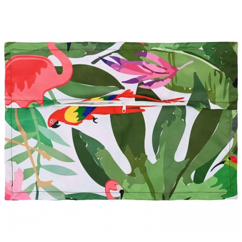 Pudebetræk 6 stk. HOUTEN sort 50 x 70 cm i polyester