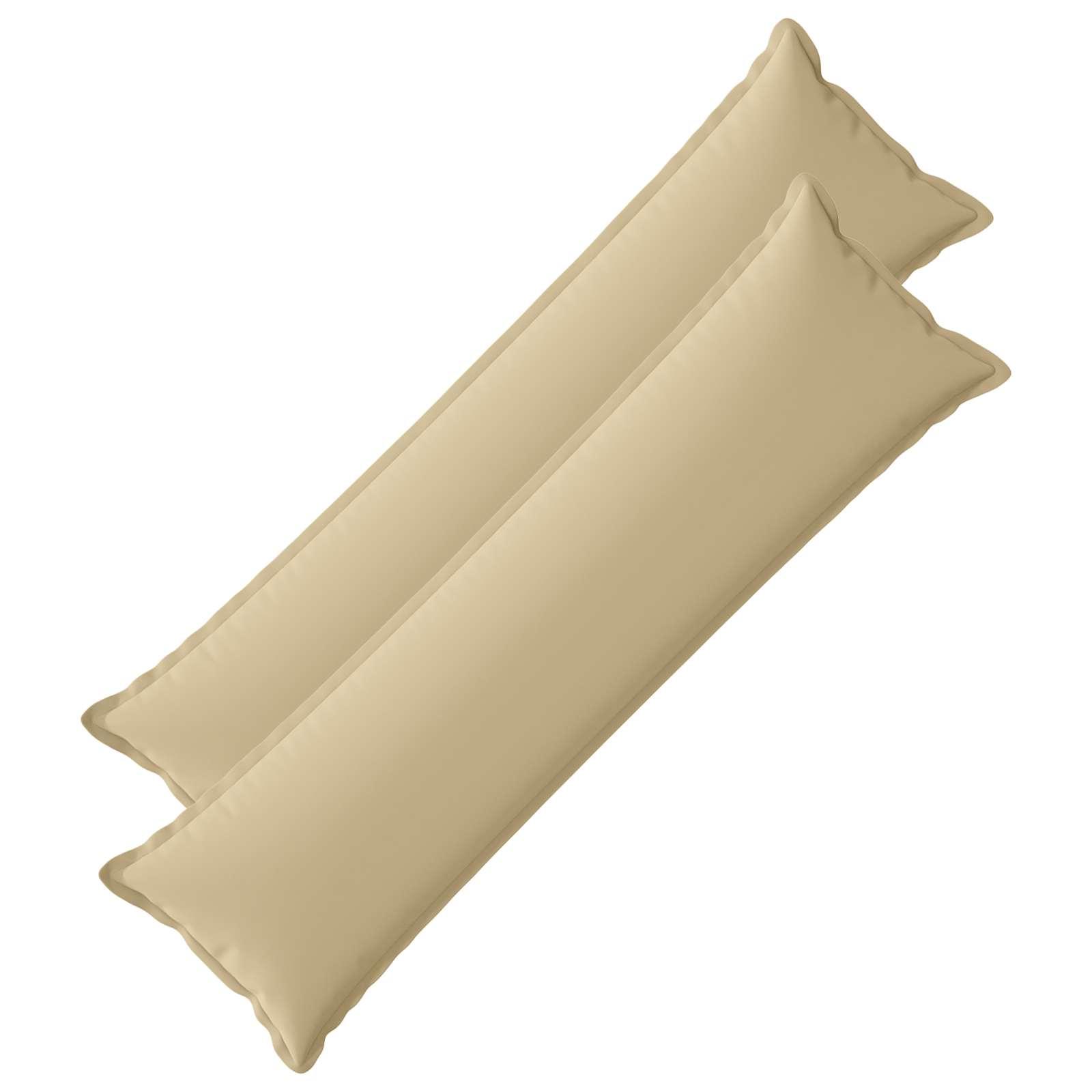 Pudebetræk 2 stk. HOUTEN beige 40 x 145 cm i polyester