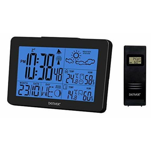 Vejrstation Denver Electronics WS-530 - sort touchscreen