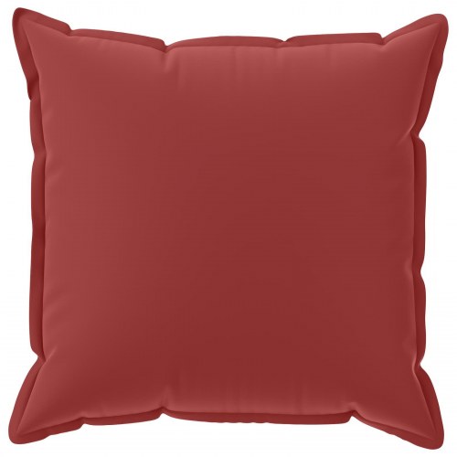 Pudebetræk HOUTEN 6 stk. vinrød 80 x 80 cm
