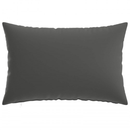 Pudebetræk 2 stk HEERLEN antracit 40 x 60 cm i polyester