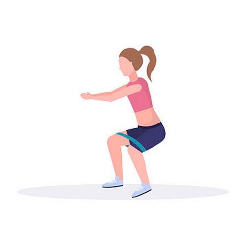 Elastiske modstandsbånd Astan Hogar Fitness 3020 (5 stk)