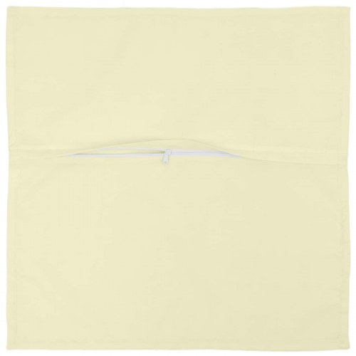 Pudebetræk HOUTEN 6 stk. cremefarvet 30 x 30 cm i polyester