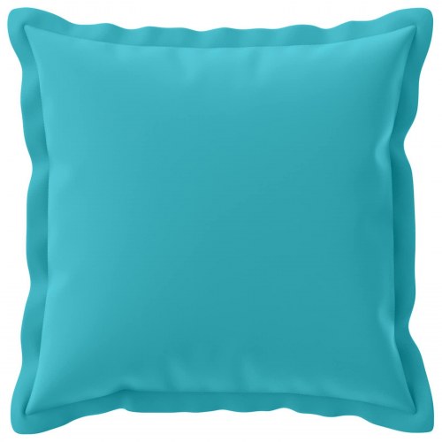 Pudebetræk 6 stk. HOUTEN turkis 40 x 40 cm i polyester