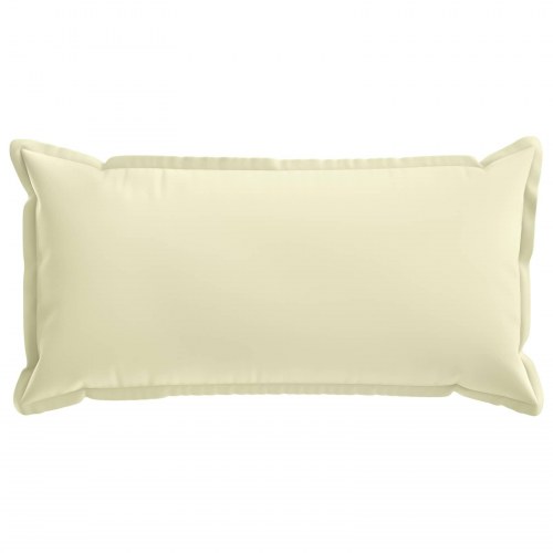 Pudebetræk HOUTEN 6 stk. cremefarvet 40 x 80 cm i polyester
