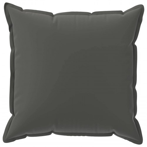 Pudebetræk HOUTEN 2 stk. - antracit 80 x 80 cm
