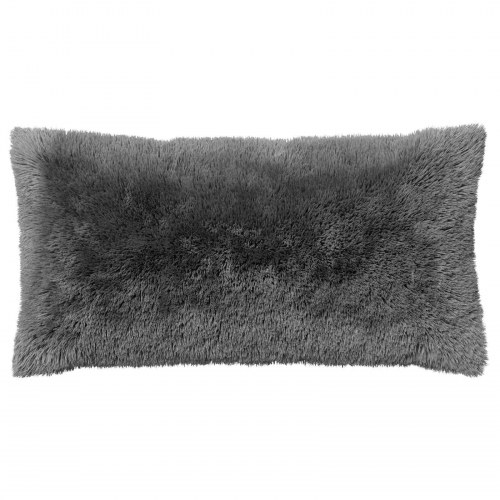 Pudebetræk HEERLEN 12 stk lysegrå 40 x 80 cm i PV fleece