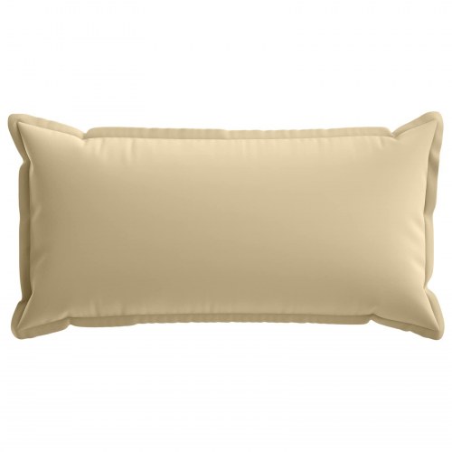Pudebetræk HOUTEN 6 stk. beige 40 x 80 cm i polyester