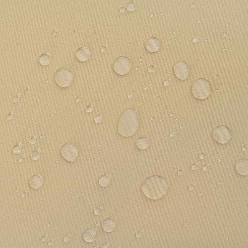 Pudebetræk HOUTEN 6 stk. beige 40 x 80 cm i polyester