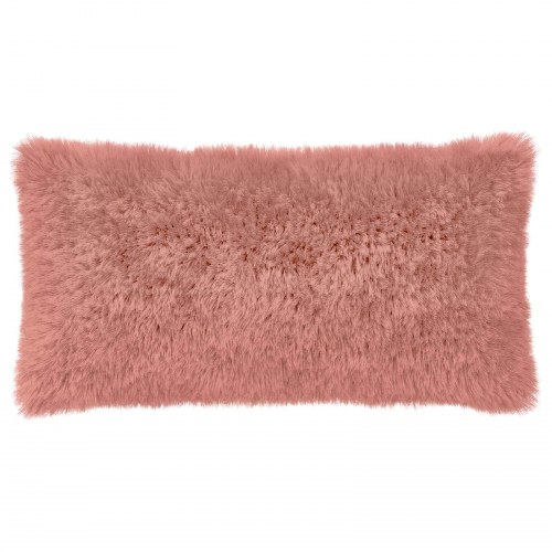 Pudebetræk HEERLEN lyserød 40 x 80 cm PV fleece 12 stk