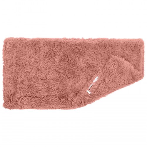 Pudebetræk HEERLEN lyserød 40 x 80 cm PV fleece 12 stk