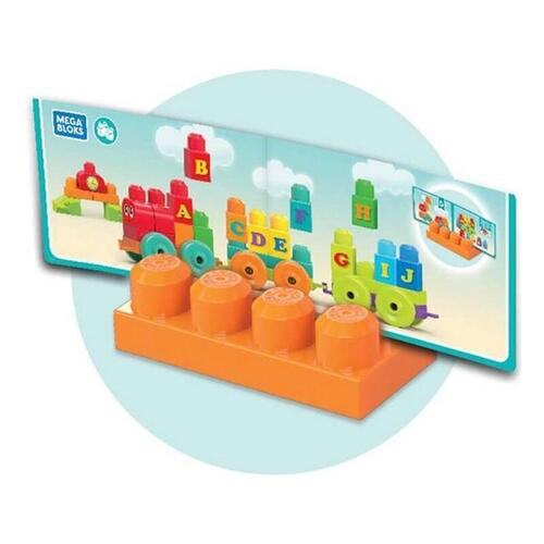 Musical Tog Mattel ABC Fisher Price med lyd