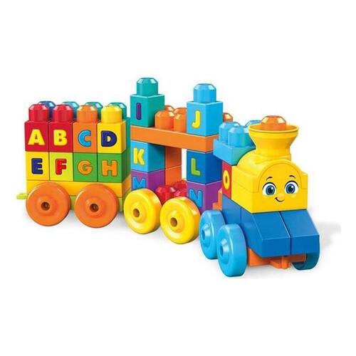 Musical Tog Mattel ABC Fisher Price med lyd