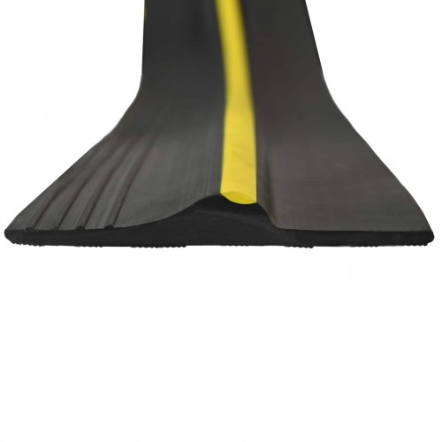 Garagegulvforsegling sort og gul - 3,5 m
