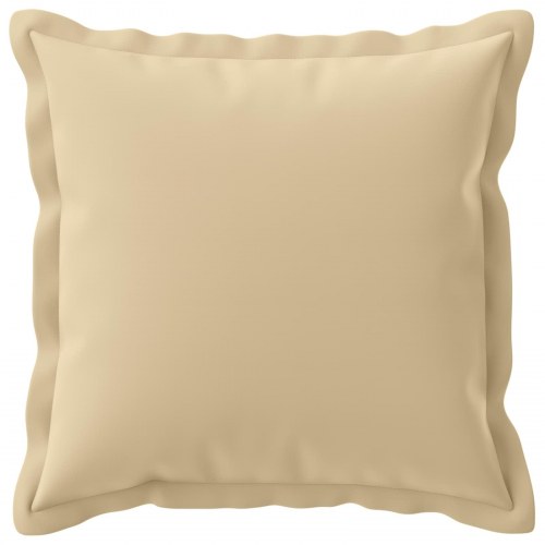 Pudebetræk 6 stk. HOUTEN beige 50 x 50 cm i polyester