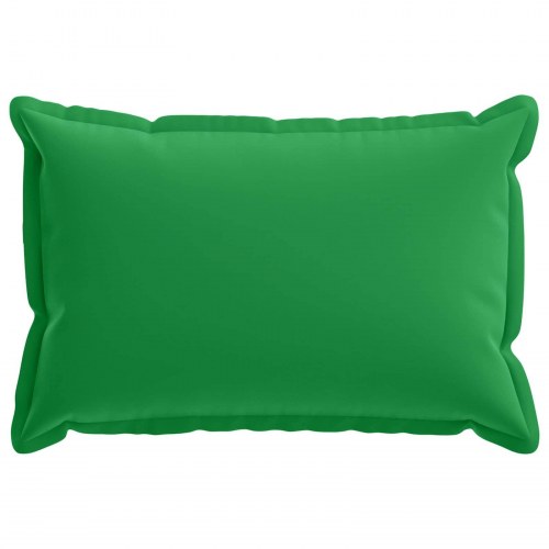 Pudebetræk HOUTEN 6 stk. grøn 50 x 80 cm i polyester