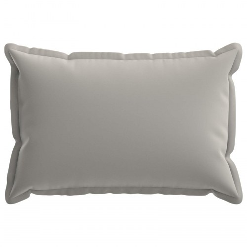 Pudebetræk HOUTEN 6 stk. grå 50 x 80 cm i polyester