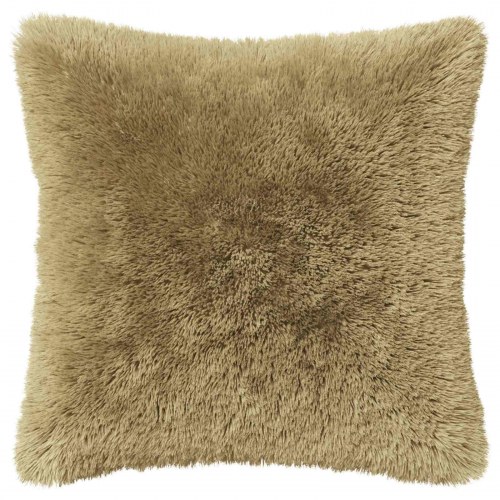 Pudebetræk HEERLEN 12 stk lys grøn 50 x 50 cm i PV fleece