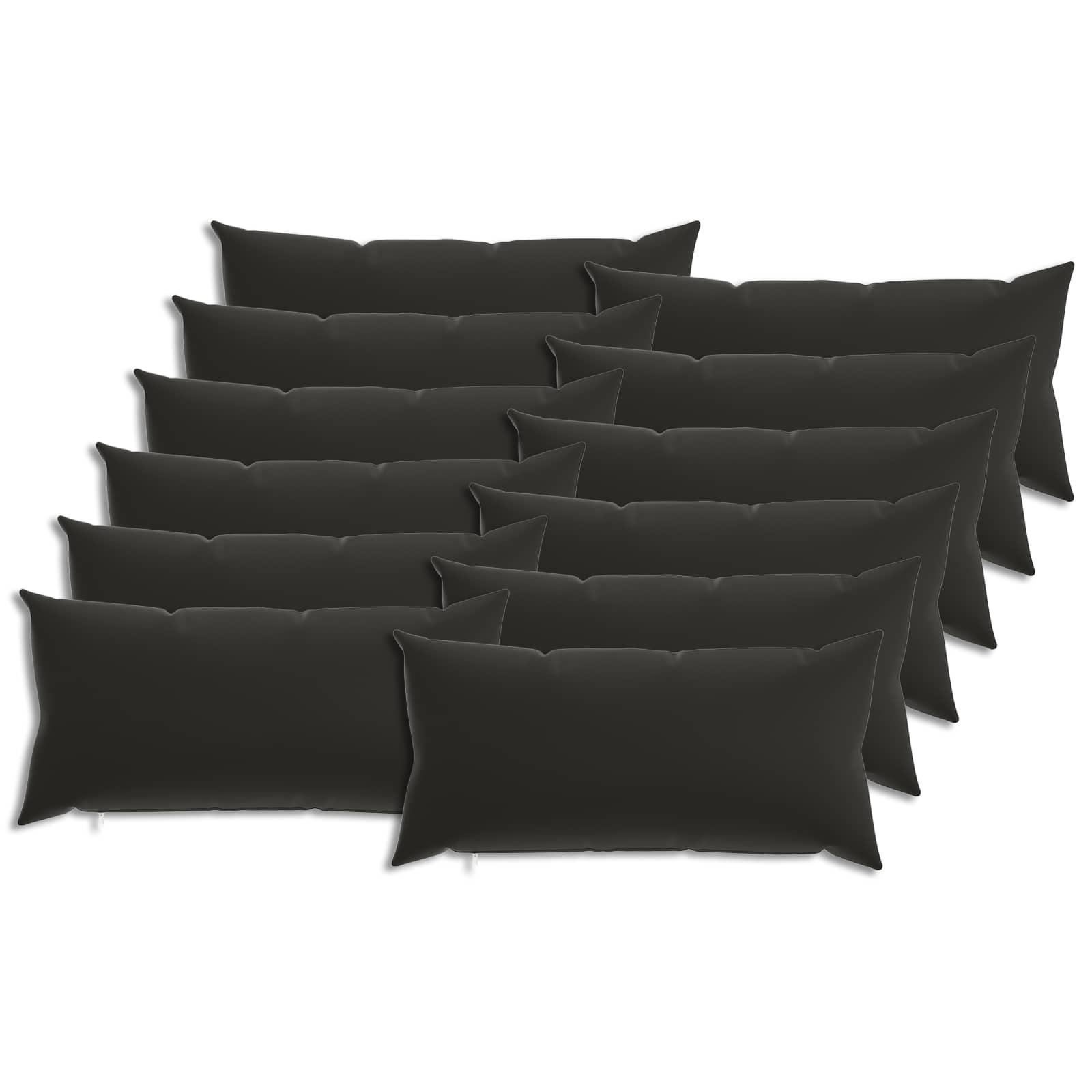 Pudebetræk 12 stk HEERLEN flerfarvet 40 x 80 cm i polyester
