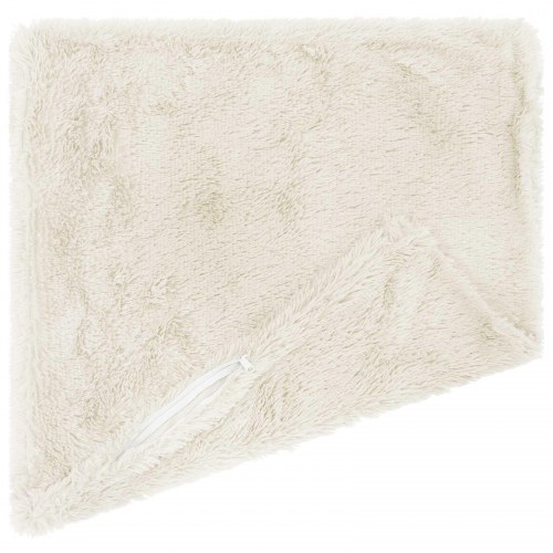Pudebetræk 12 stk HEERLEN hvid 50 x 50 cm i PV fleece