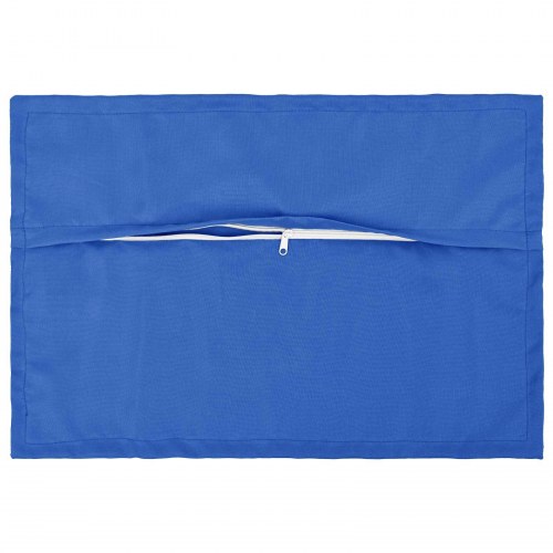 Pudebetræk 6 stk. HOUTEN kongelig blå 50 x 80 cm i polyester