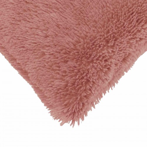 Pudebetræk 12 stk HEERLEN lyserød 50 x 50 cm i PV fleece