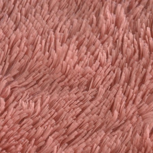 Pudebetræk 12 stk HEERLEN lyserød 50 x 50 cm i PV fleece