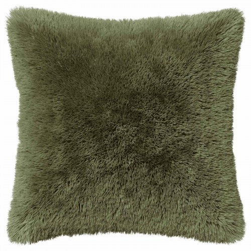 Pudebetræk HEERLEN 12 stk grøn 50 x 50 cm i PV fleece