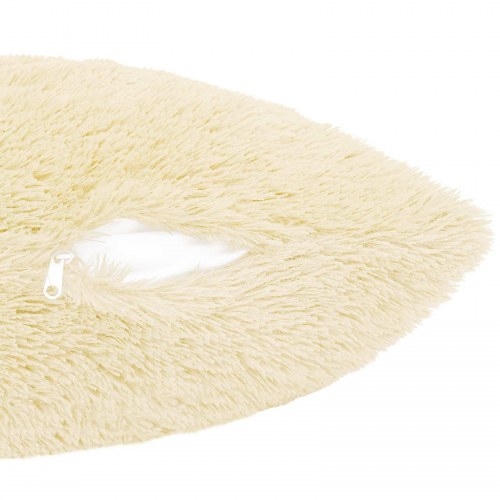 Pudebetræk 12 stk HEERLEN creme 50 x 50 cm i PV fleece