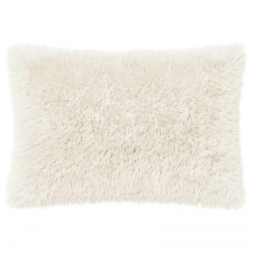 Pudebetræk HEERLEN hvid 50 x 80 cm PV fleece - 6 stk.
