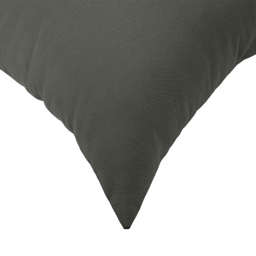 Pudebetræk HEERLEN 2 stk antracit 40 x 80 cm i polyester