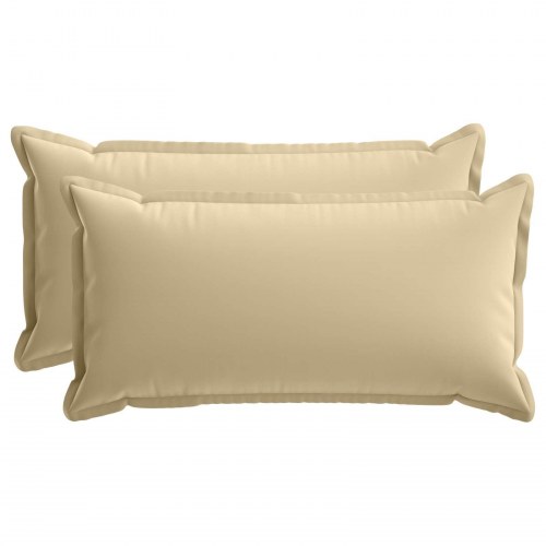 Pudebetræk HOUTEN 2 stk. - beige 40 x 70 cm