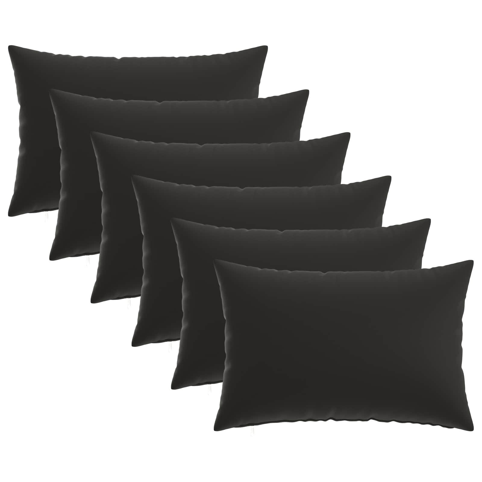 Pudebetræk HEERLEN 6 stk flerfarvet 50 x 80 cm i polyester