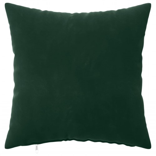 Pudebetræk 6 stk HEERLEN mørkegrøn 50 x 50 cm fløjl