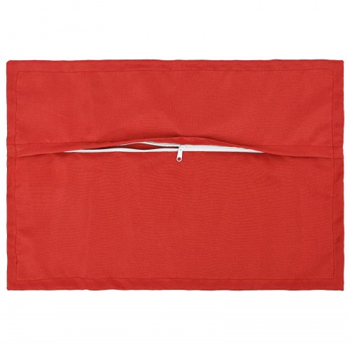 Pudebetræk 6 stk. HOUTEN rød 50 x 75 cm polyester
