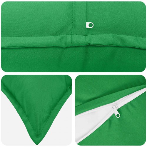 Pudebetræk 6 stk. HOUTEN grøn 50 x 75 cm i polyester