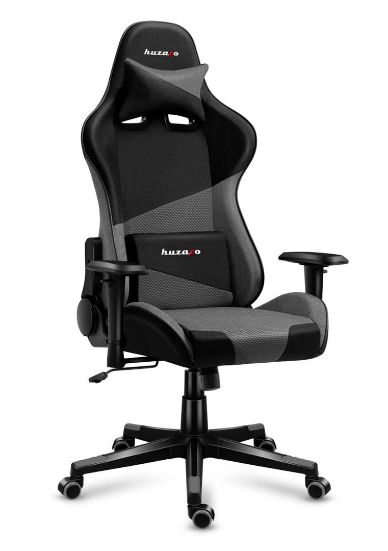 Huzaro Force 6.2 grå mesh gamerstol